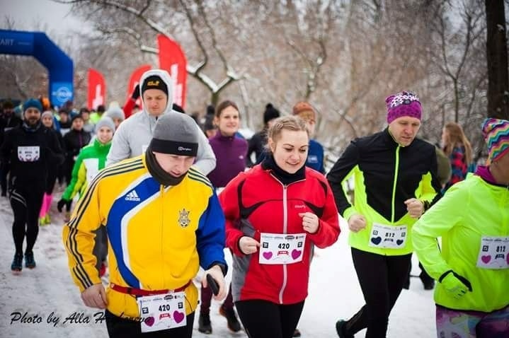 Сергій захоплювався бігом, згодом вони бігали вже разом з Іриною