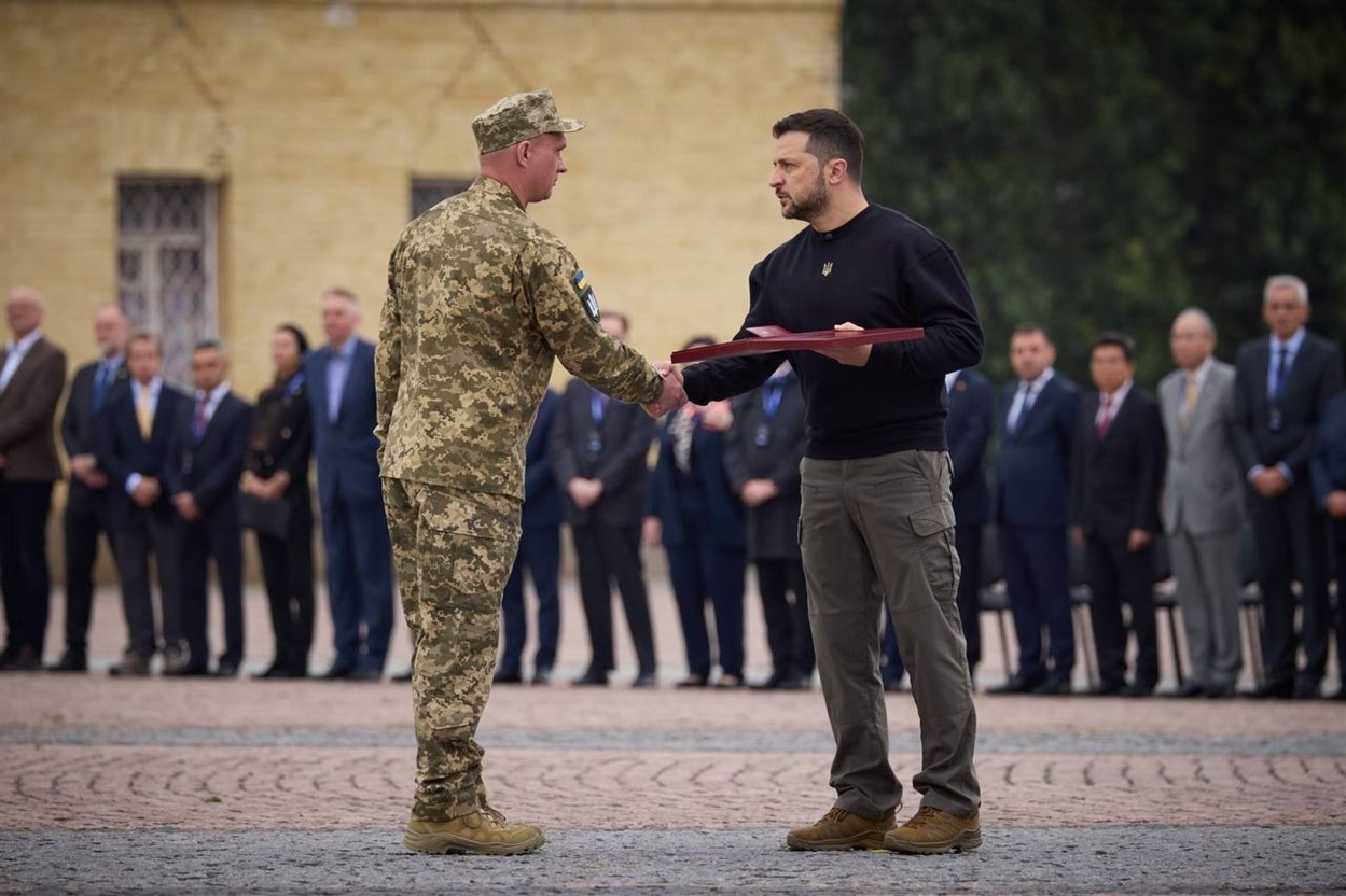 Ігор Харченко отримав звання Герой України і орден "Золота Зірка"