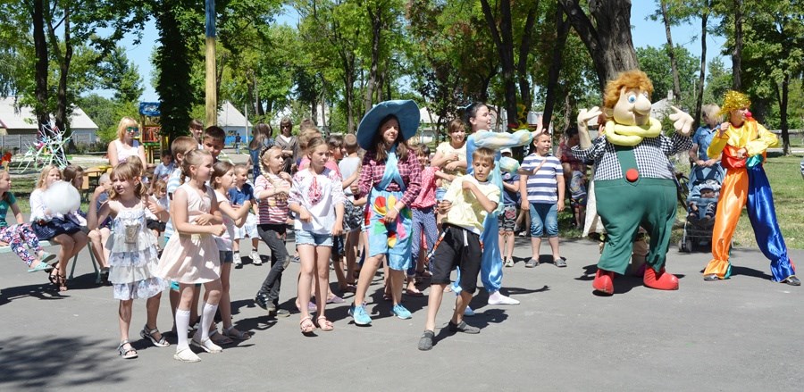 До Дня захисту дітей - розважальні програми