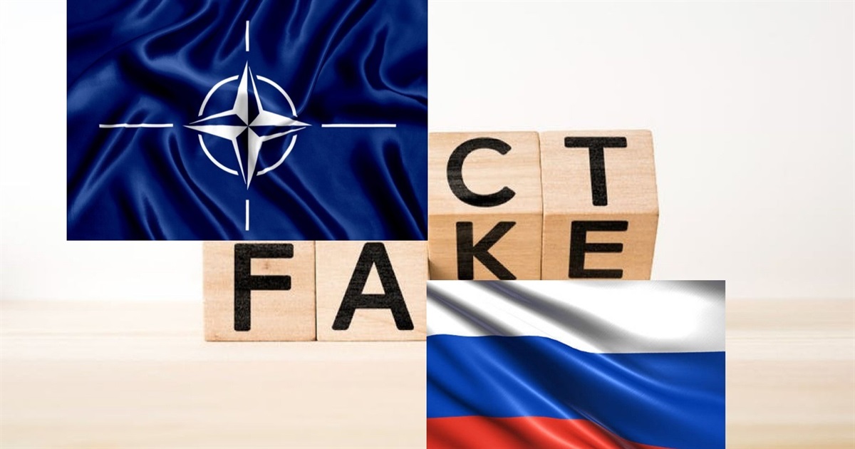 НАТО vs Російська дезінформація: спростовуємо міфи про Північноатлантичний альянс