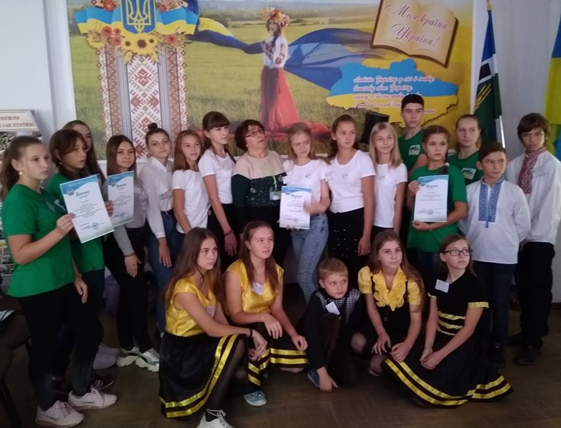 Юні природолюби району провели щорічну конференцію