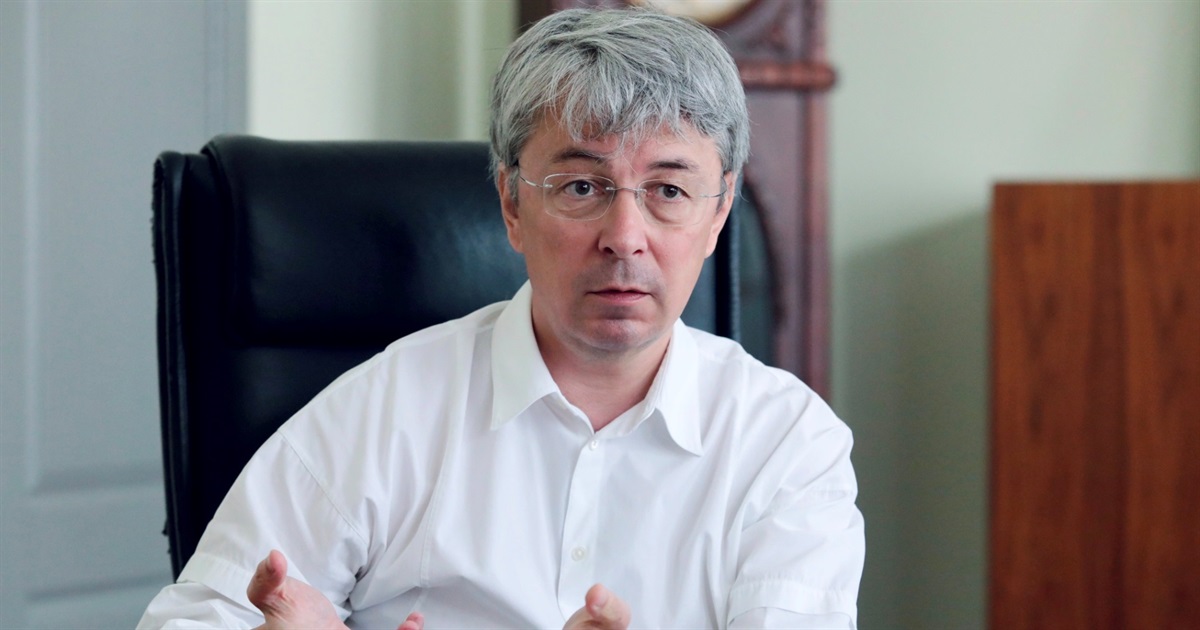 «Через хвилю непорозуміння»: Ткаченко подав заяву про відставку з посади Міністра культури