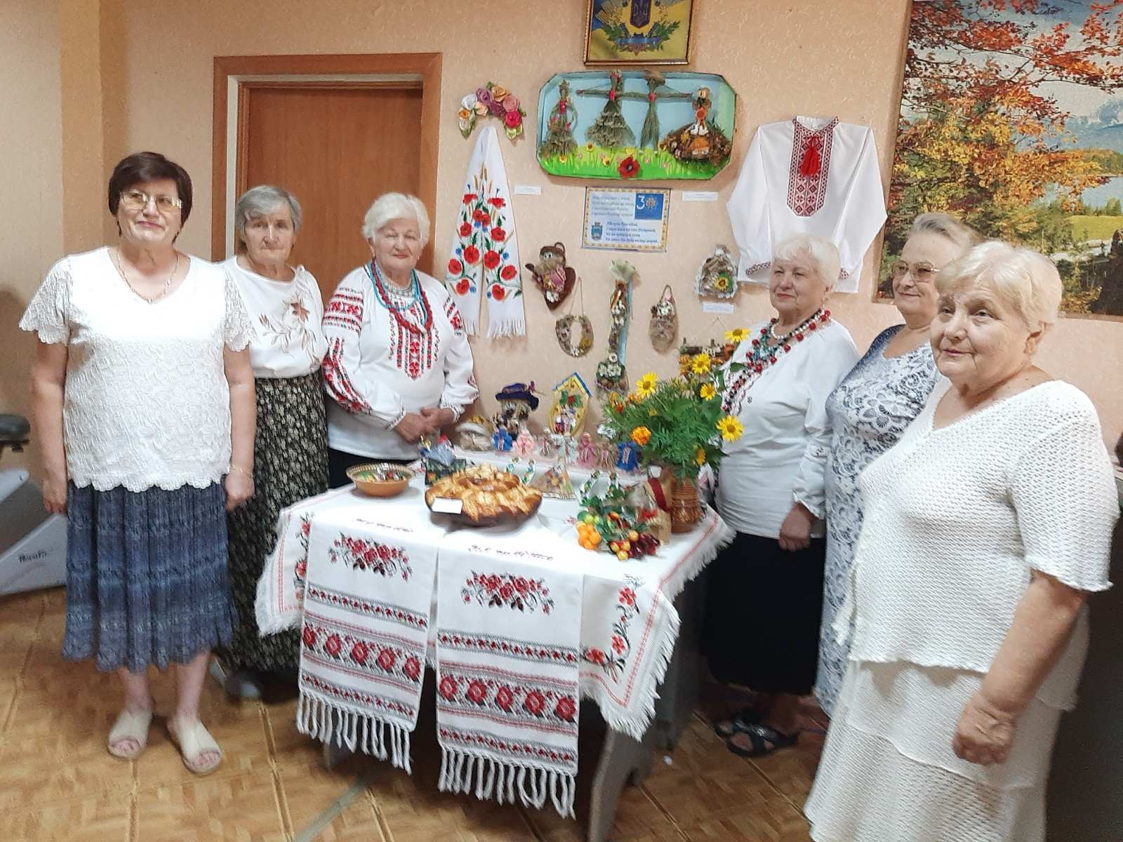 Майстрині терцентру виготовляли українські обереги