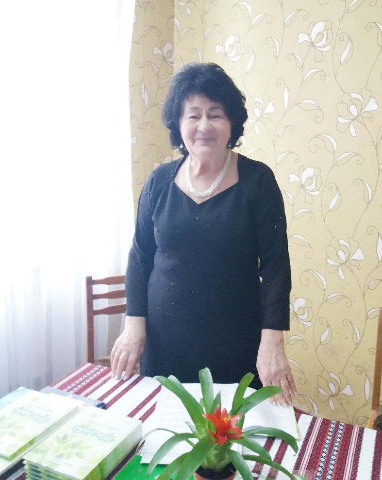 Надія Останіна представила нову книгу 