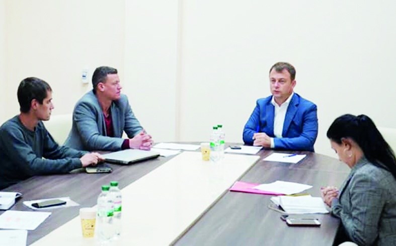 Народний депутат України Руслан Требушкін працює в окрузі 