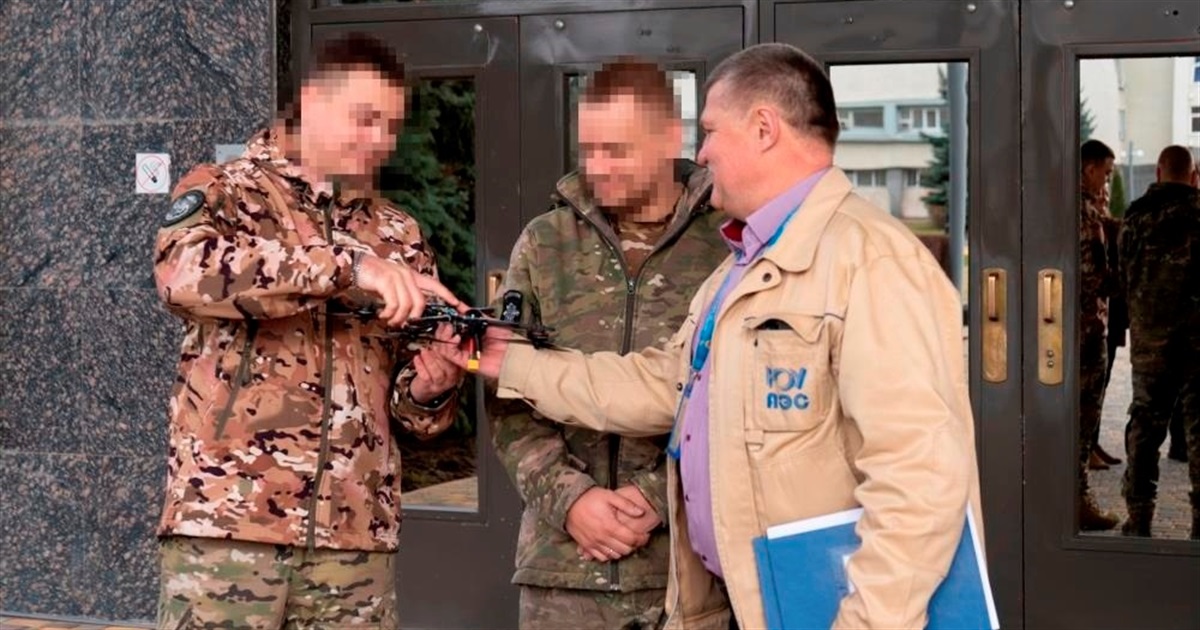 Південноукраїнські атомники підсилили позиції ЗСУ більш як на мільйон гривень