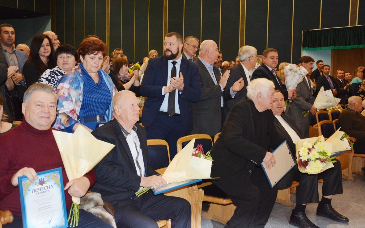 Сільгоспвиробників Донеччини вітали у Покровську