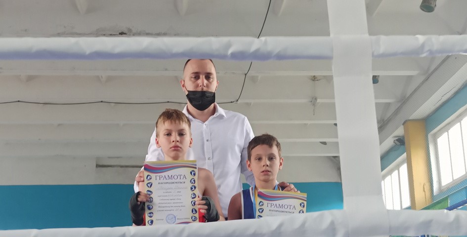 З Вугледару покровські боксери повернулися з нагородами