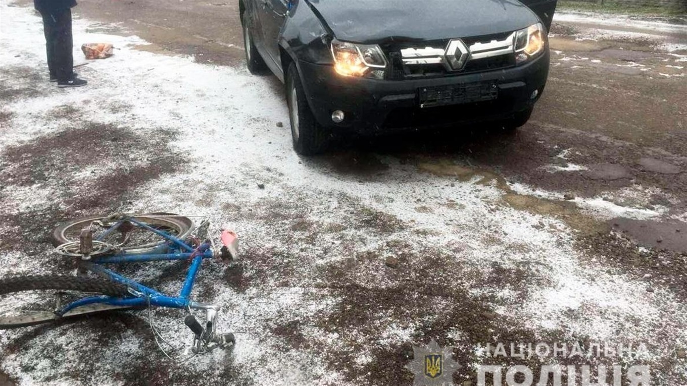 В селі П’ядиківці під час ДТП загинув велосипедист