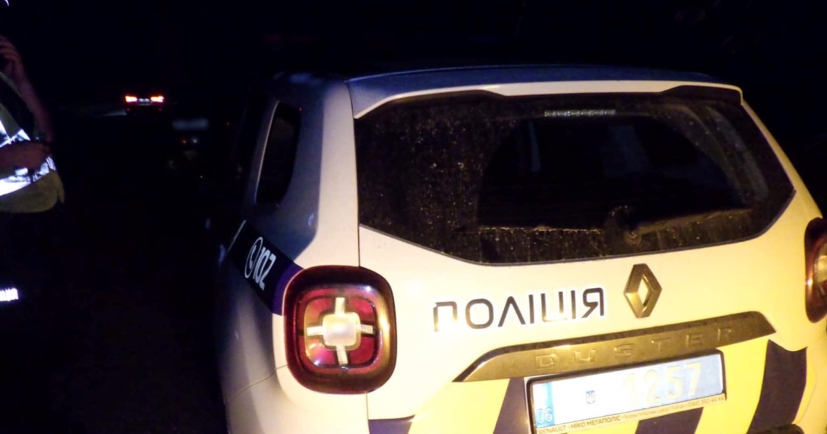 Водій, який перевозив деревину без документів, хотів дати хабаря патрульним на Звягельщині