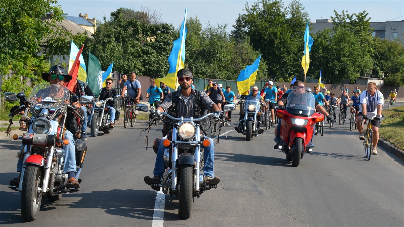 Апогей Дня Незалежності для золотонісців – благодійний веломарафон здійснився!