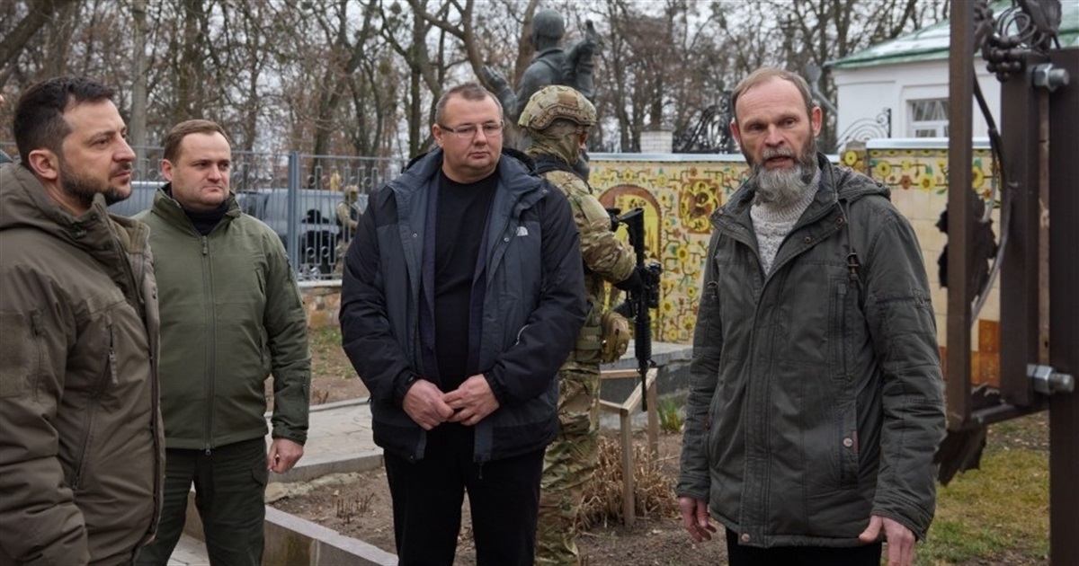 Володимир Зеленський відвідав у Переяславі музей Григорія Сковороди