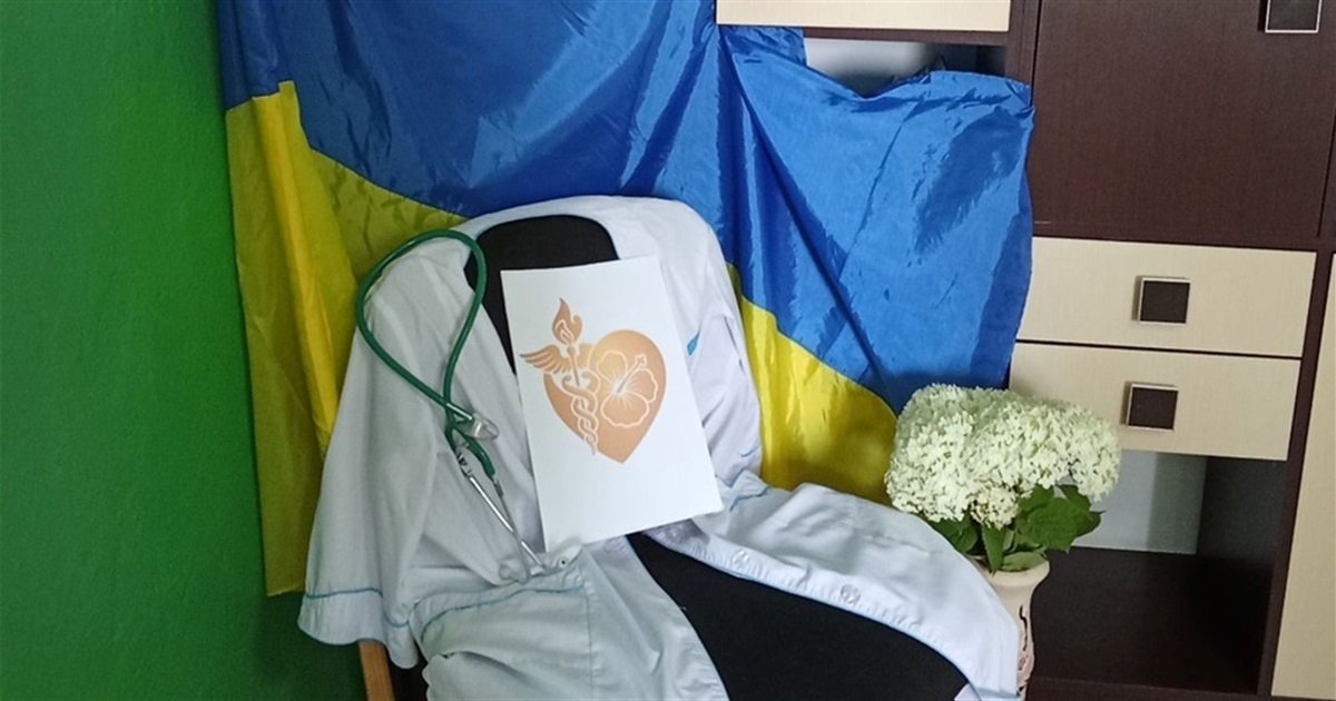 У Старокостянтинові вшанували пам'ять медичних працівників, які загинули, рятуючи життя інших