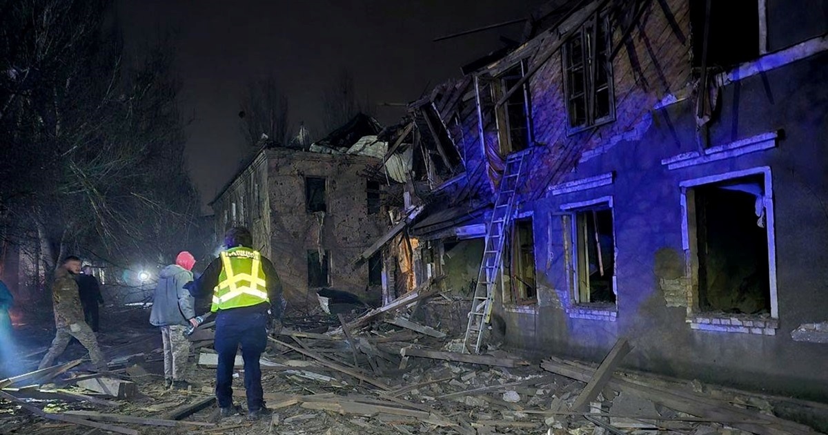 Росіяни за пів години скинули на Слов’янськ дев’ять авіабомб. Є поранені, серед них двоє дітей