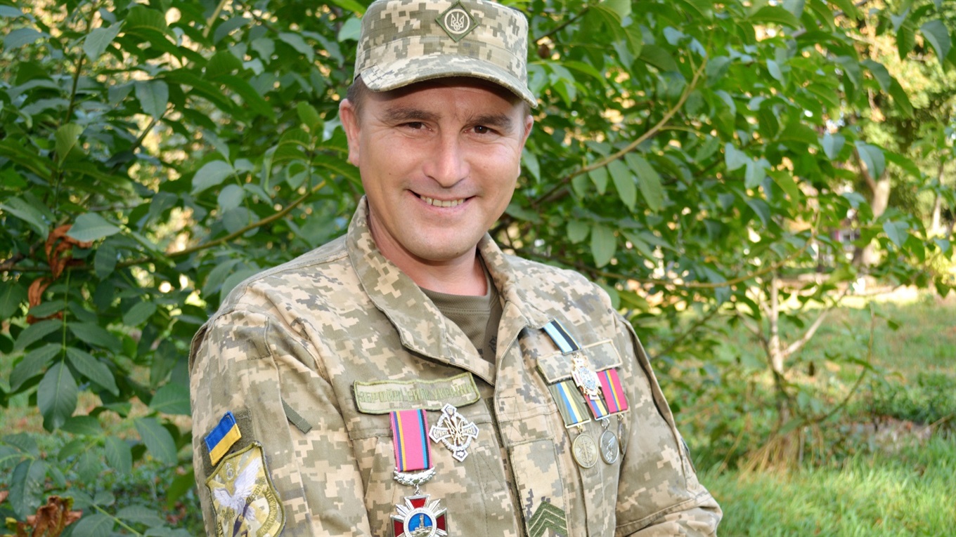 Олександр Щур: «Я нікому не повинен нічого доводити. Я обороняю свою землю»