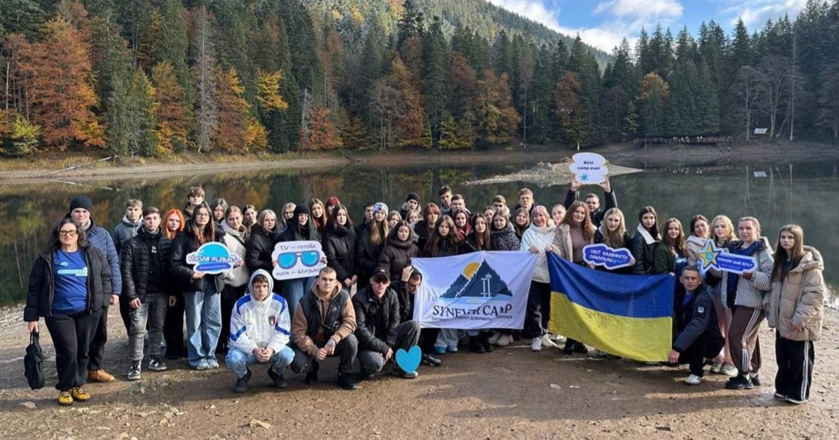 “Покоління Перемоги”: на Закарпатті відбувся Catch-up Camp для підлітків із прифронтових регіонів