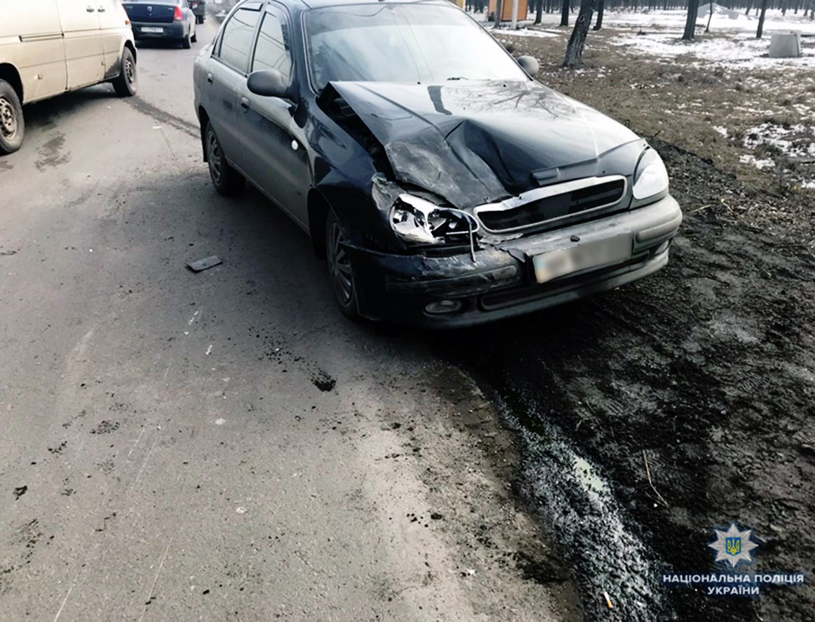 У Покровську внаслідок ДТП постраждала жінка-пасажир