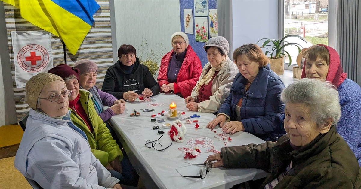 "На добро! На врожай! На Перемогу!" На Одещині виготовляли обереги за традиціями предків
