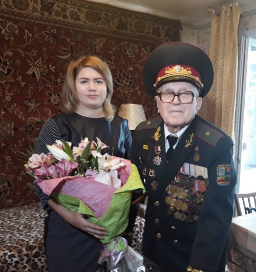 Генерал Михайло Глобенко приймав вітання