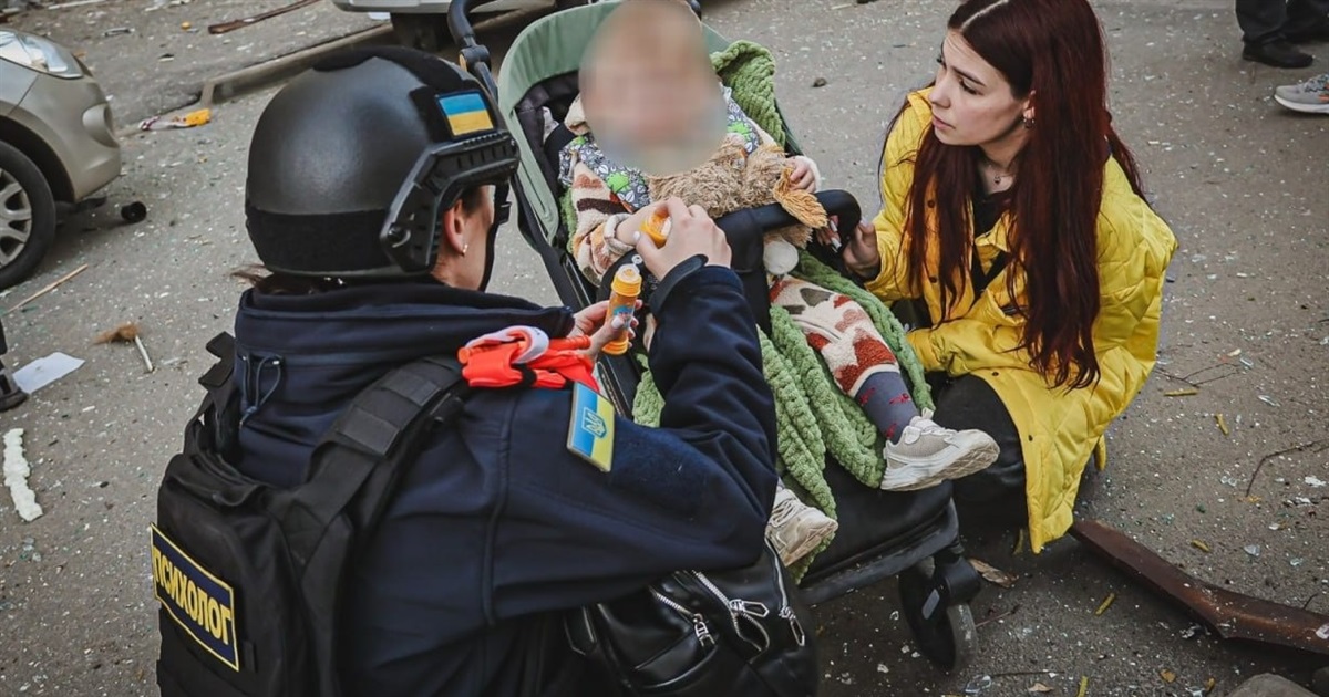 Під обстрілами: у Страсну п'ятницю росія атакувала Україну балістикою, дронами та крилатими ракетами