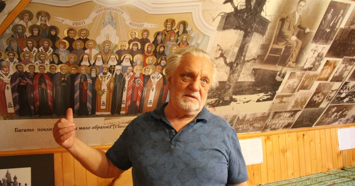 Дисидент-політв’язень з Чортківщини Микола Горбаль: «Коли нації важко, Бог посилає потрібних людей»