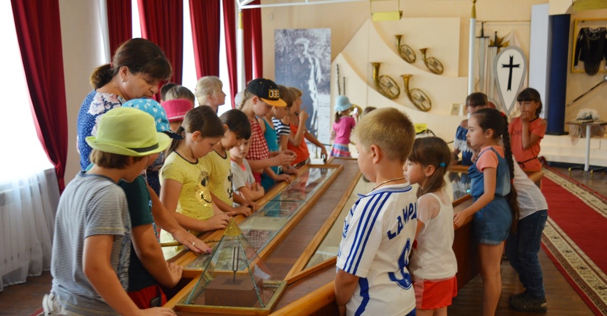 Пізнавальні подорожі дітей з гродівського «Сонечка»