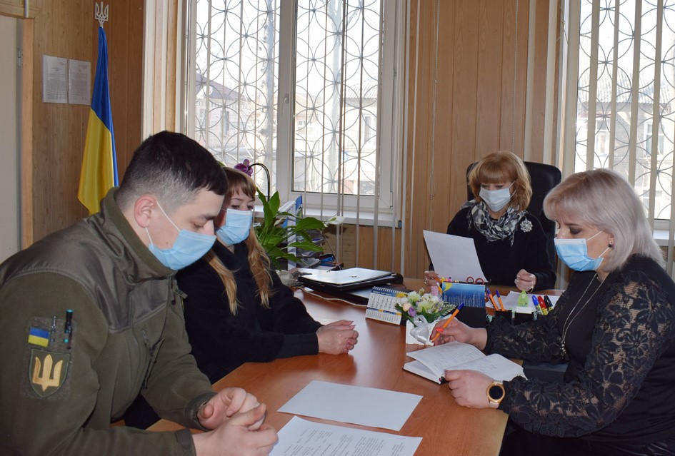 Зустрічі в центрі зайнятості у рамках співпраці 