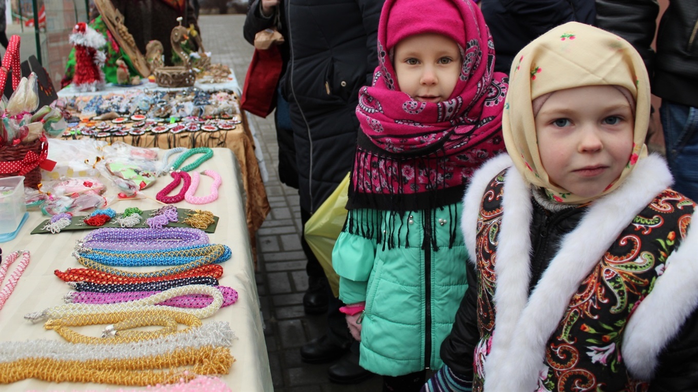 Фоторепортаж: як у Сватовому пройшло «Свято Коляди» і що там було цікавого