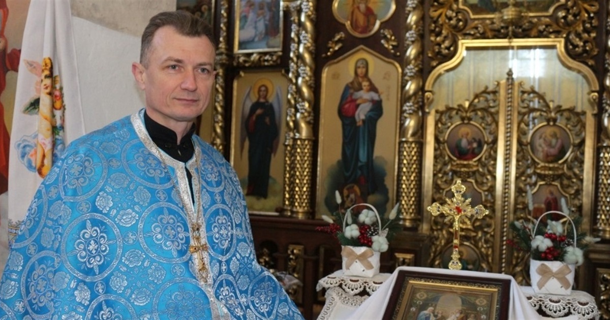 Різдвяне послання про мир, любов та перемогу від настоятеля храму Святої Трійці, протоієрея Степана