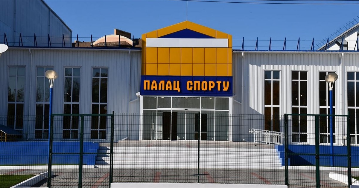Стало известно, когда горожане смогут посетить Дворец спорта в Измаиле (видео)
