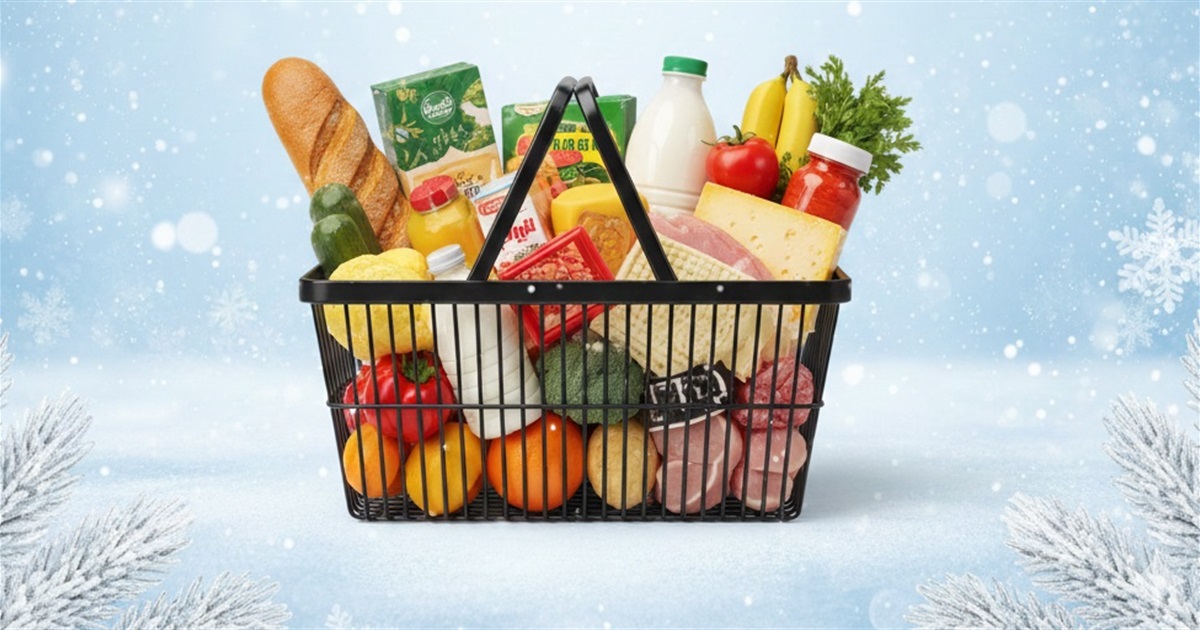 Витрачайте 1 000 грн «Зимової підтримки» на продукти харчування - опція доступна з 11 грудня!