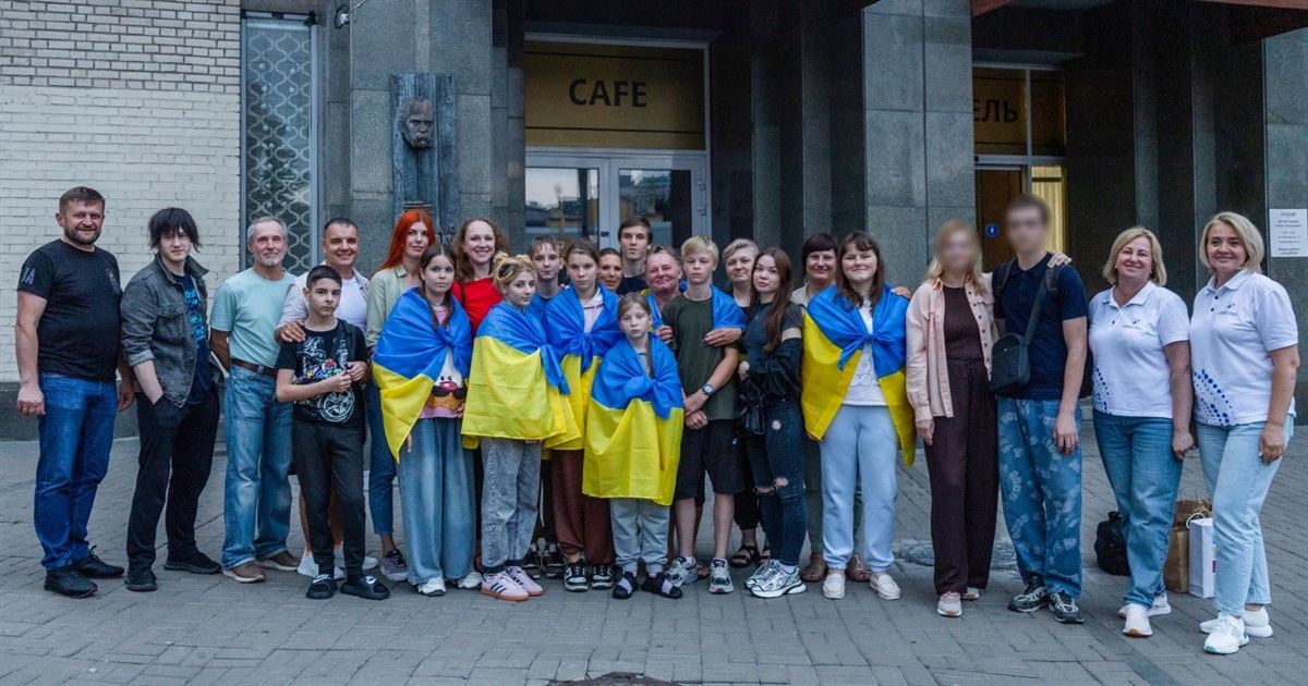 Додому вдалося повернути ще 11 українських дітей з тимчасово окупованих територій та росії