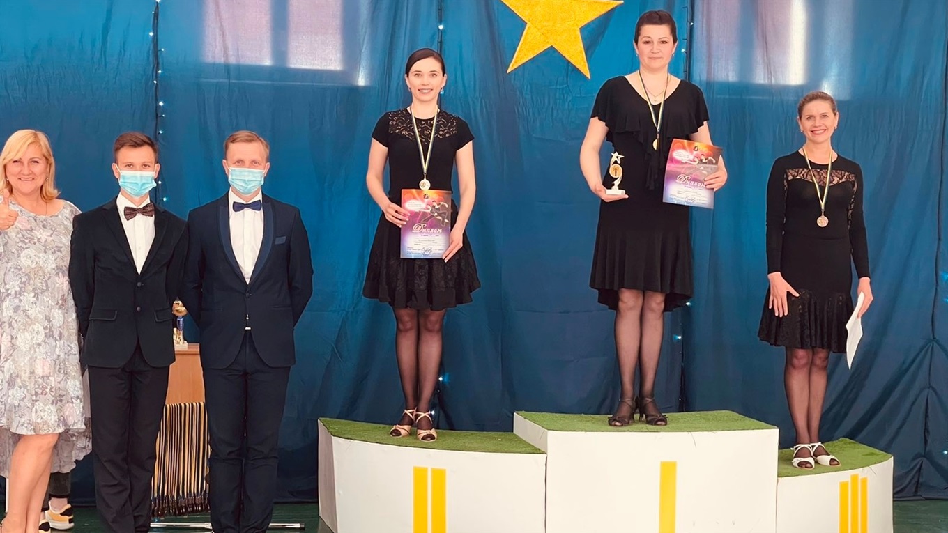Перша перемога у Всеукраїнському турнірі дорослих танцюристiв студії «Грація» з Білопільщини