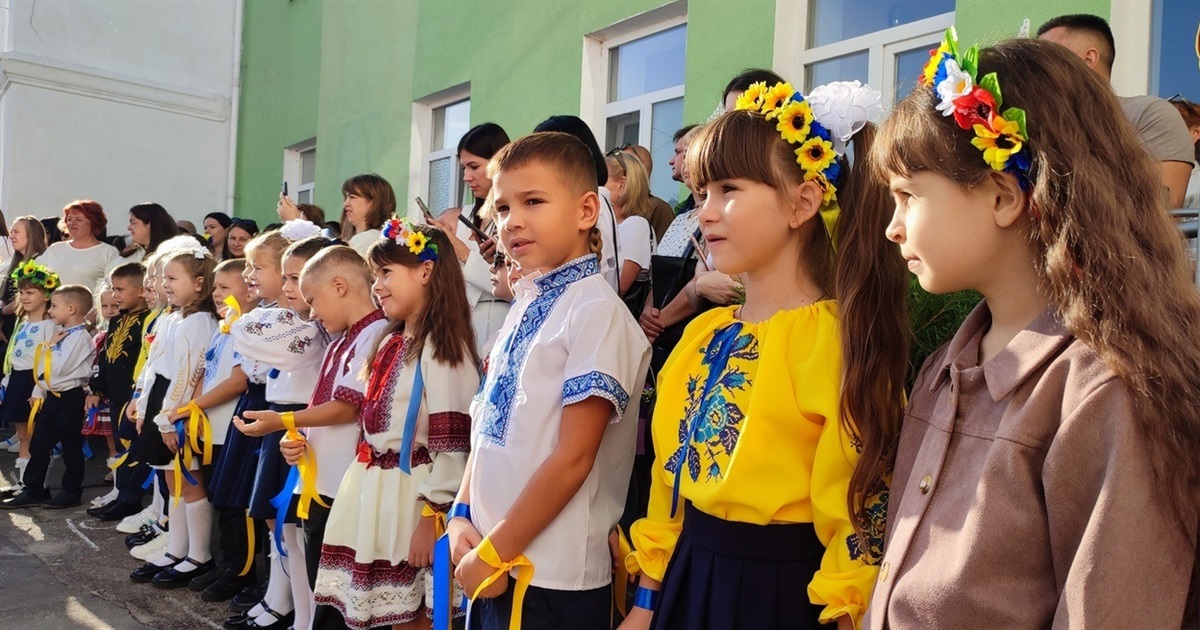 В школах Ізмаїла стартував новий навчальний рік