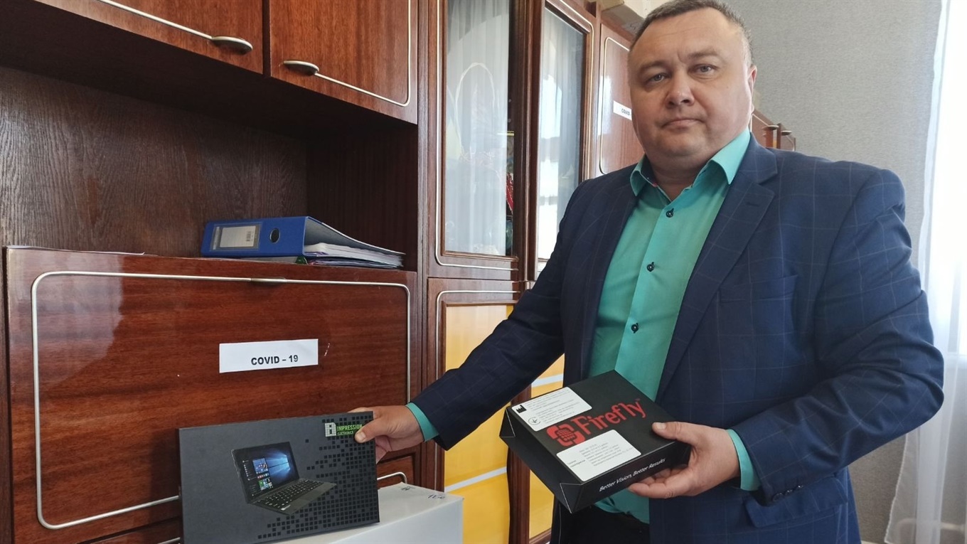 Сільські амбулаторії отримають нове медичне обладнання для телемедицини