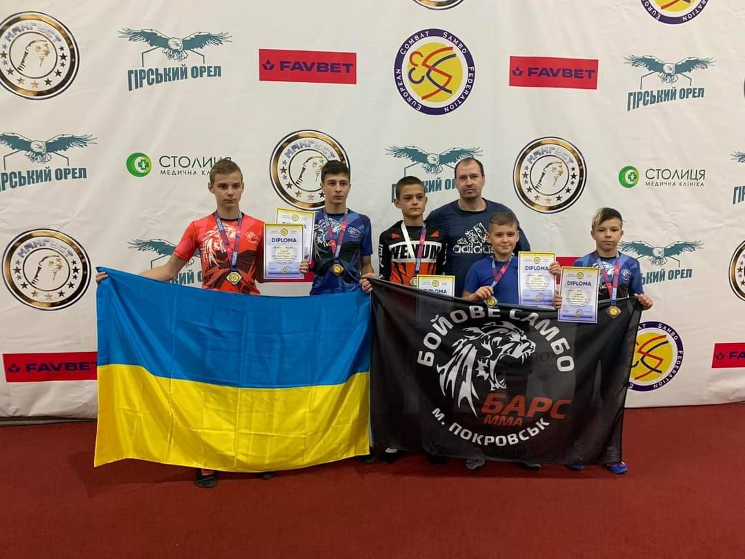Самбісти СК "Барс" вдало виступили на чемпіонаті Європи