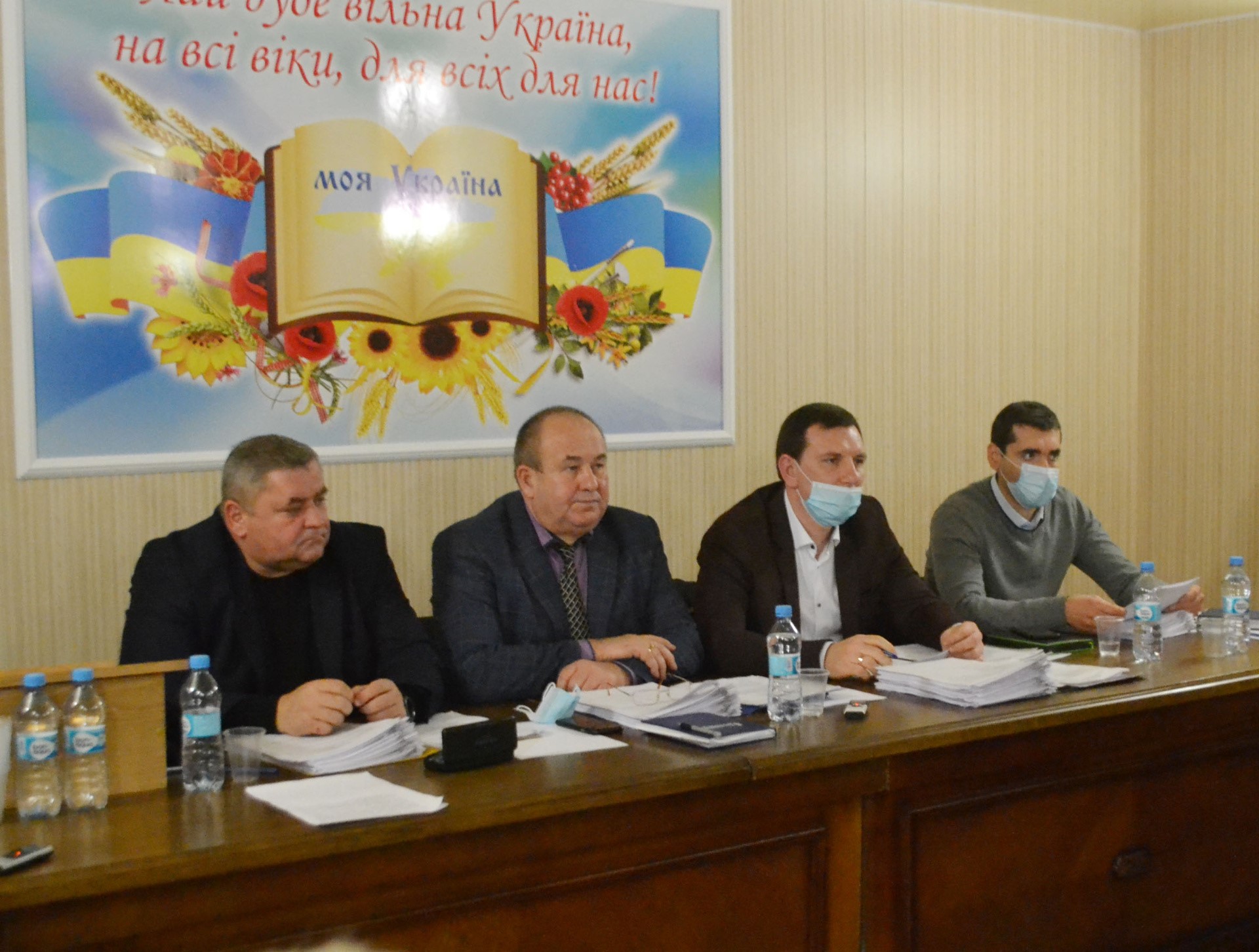 Відбулась друга позачергова сесія Покровської районної ради