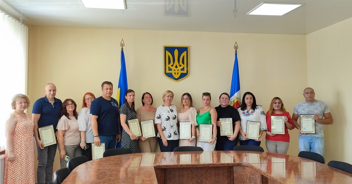 В Ізмаїлі привітали кращих представників торговельної сфери міста