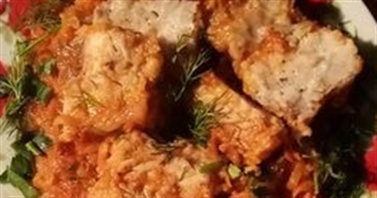 Готуємо сьогодні: риба хек на морквяній подушці