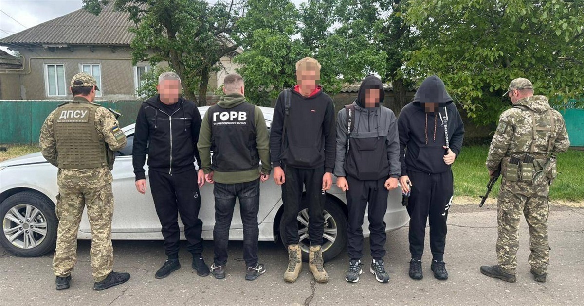 Ізмаїльські прикордонники викрили схему незаконного переправлення закордон ухилянтів