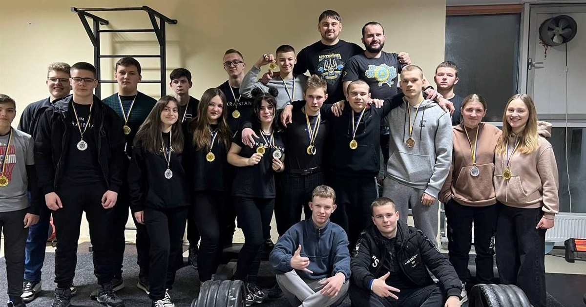 Спортивний тріумф: звягеляни вибороли перше місце на відкритому чемпіонаті області