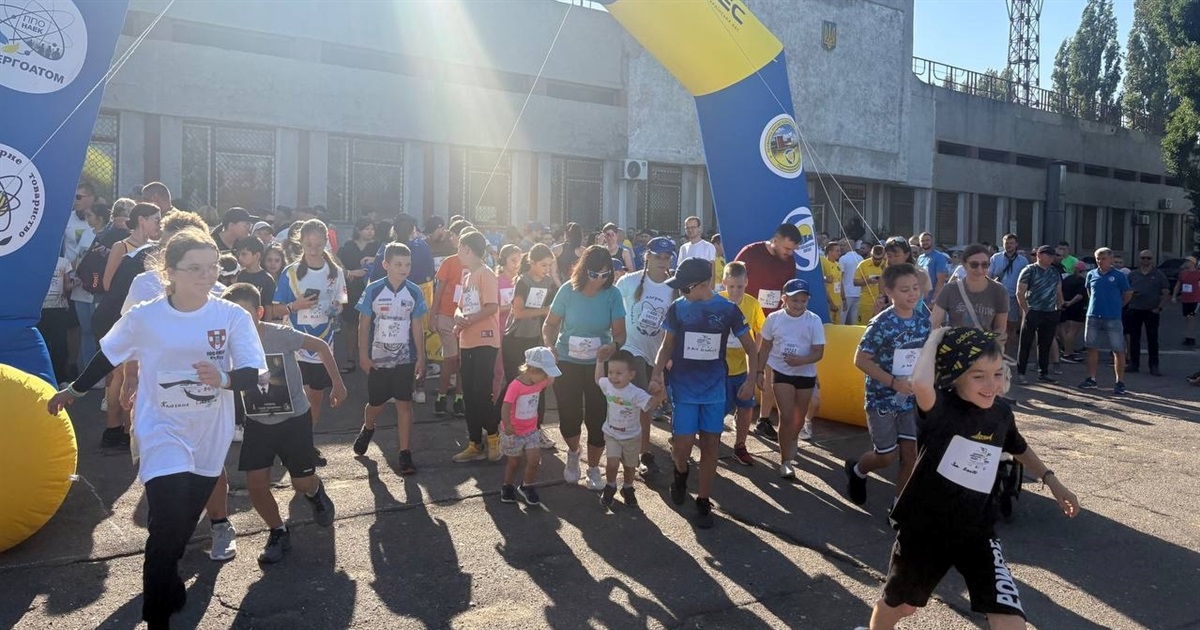 Забіг пам’яті у Південноукраїнську: понад 300 учасників вшанували загиблих захисників