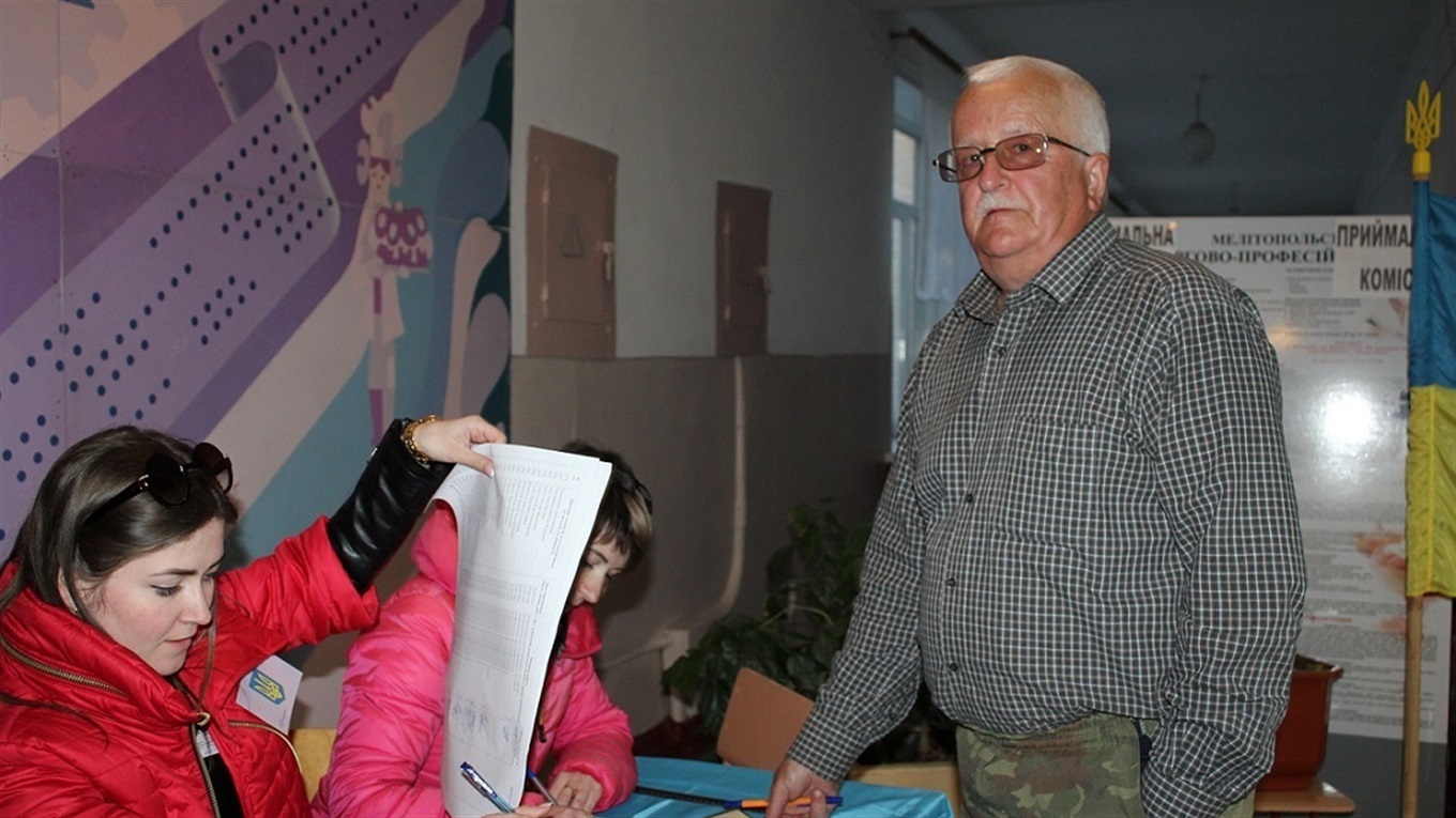 Как голосовали в Мелитополе: явка и ход голосования