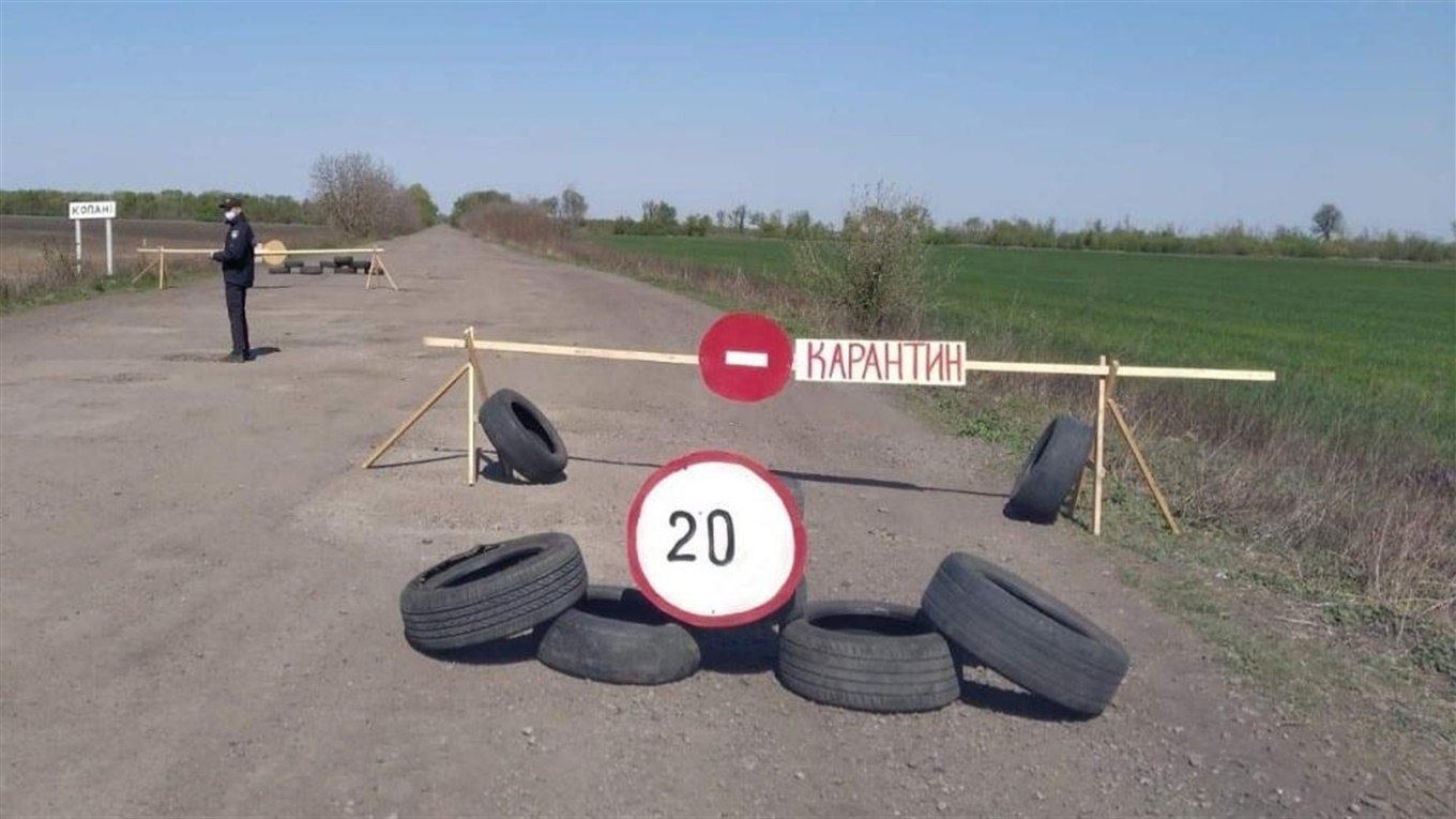 COVID-19 вже зареєстрований в 4 містах та 6 районах Миколаївщини