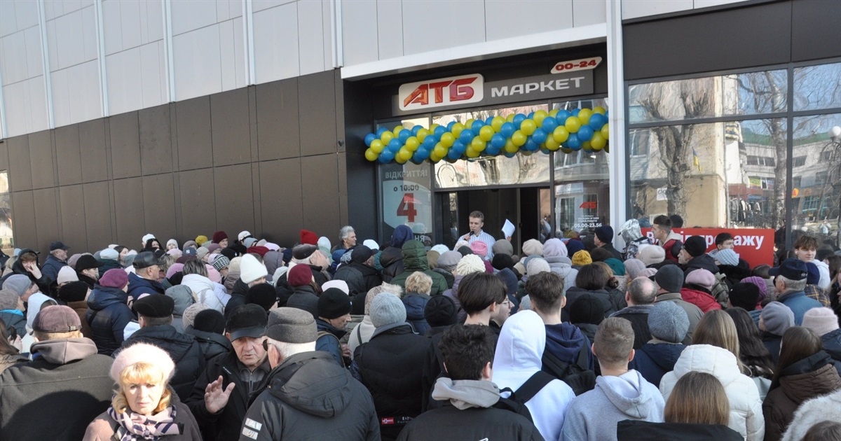 У Чорткові відкрився новий маркет «АТБ» – уже другий у місті