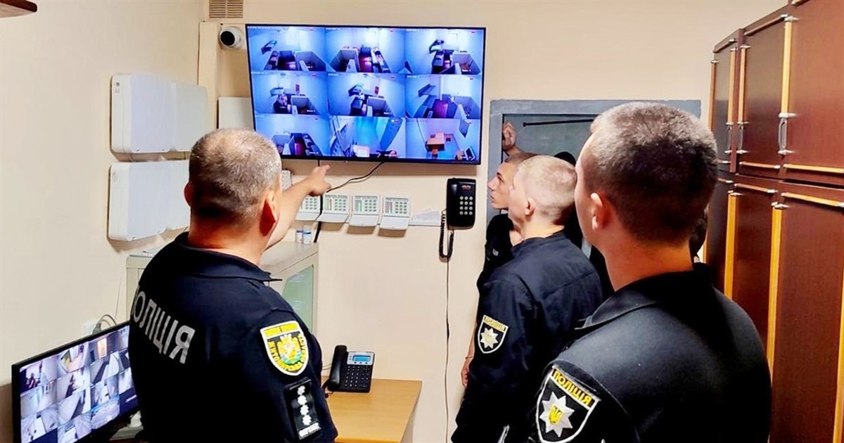 Курсанти НАВС вивчали систему Custody Records на практиці у Звягельському райвідділі поліції