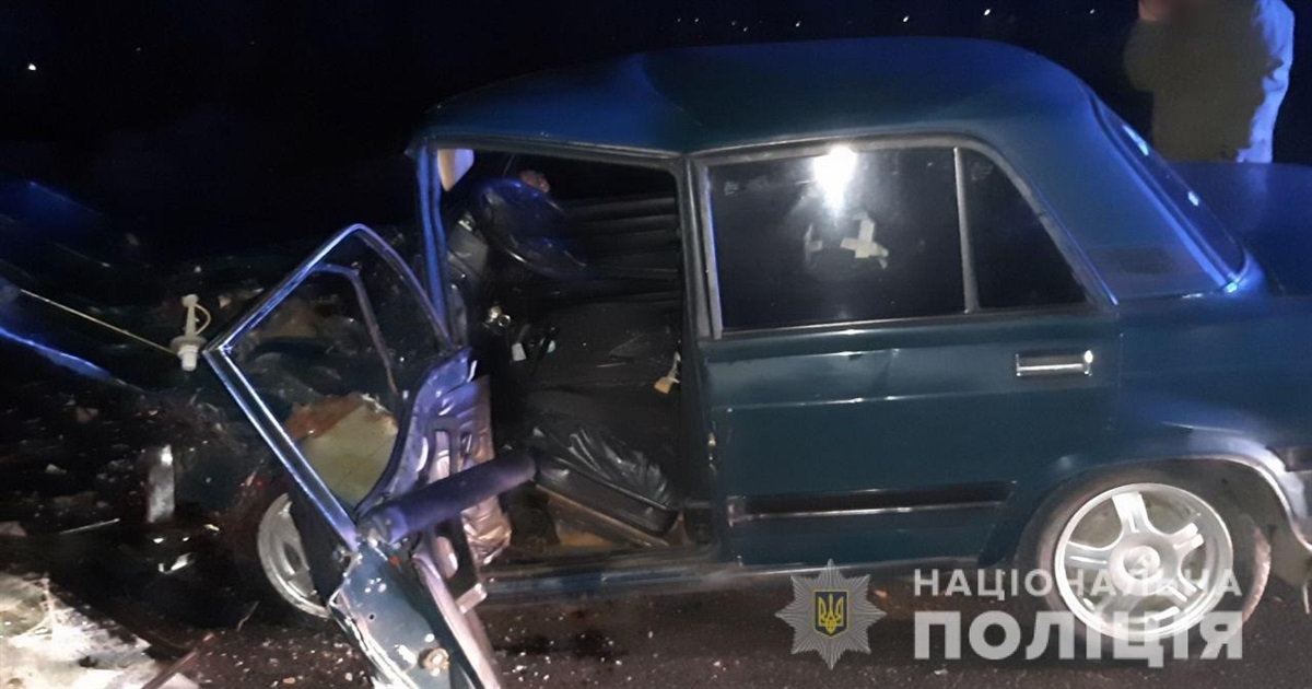 Ввечері 14 листопада на трасі М-19 поблизу Витилівки зіткнулися ВАЗ і Chevrolet