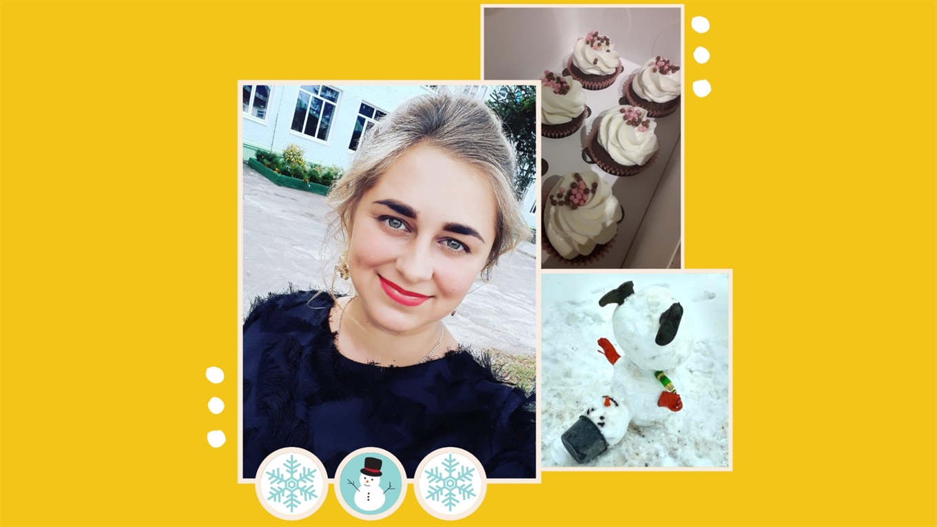 Солодощі за кращого сніговика: жителька Немович провела фотоконкурс серед односельців