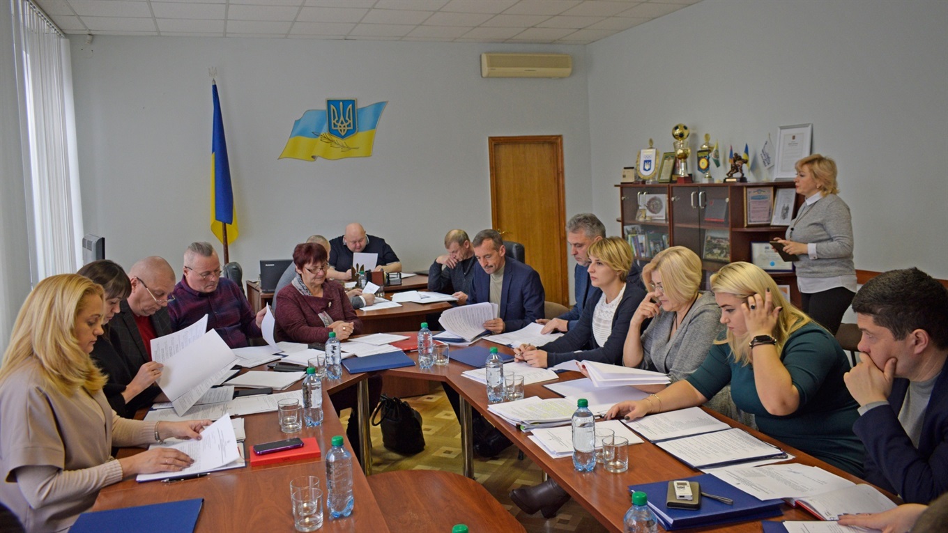 Члени виконкому схвалили проект «Про бюджет Жмеринської міської ОТГ на 2020 рік»