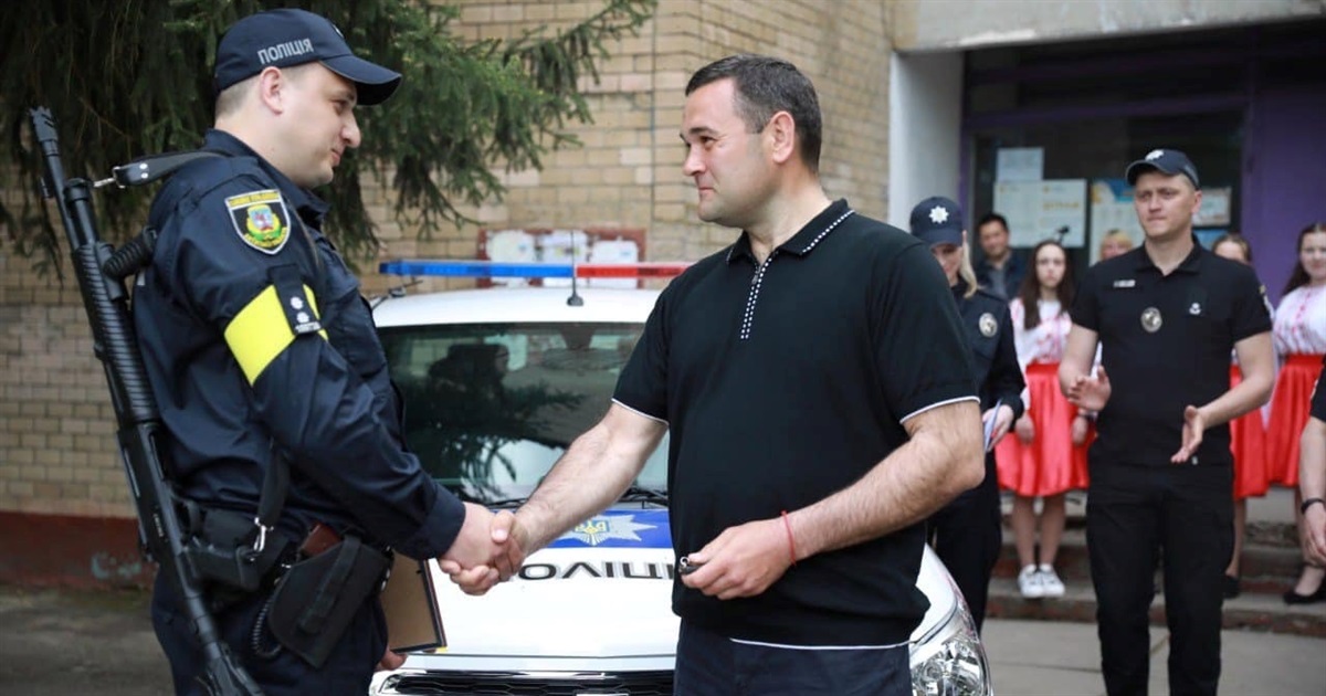 Безпека під час воєнного стану: у Дівичківській громаді відкрили поліцейську станцію